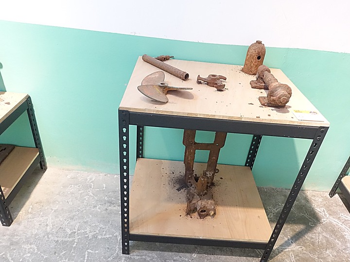 華南汽水廠、東林村街道、宋代東井、烈嶼鄉文化館 — 小金門的常民生活與文物 — 盛夏金門四日行 烈嶼篇 第4部