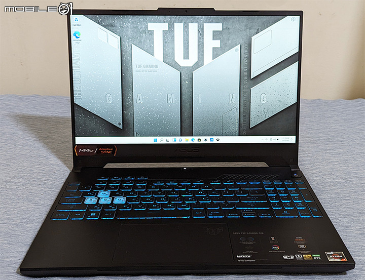 AMD鋼鐵粉必備TUF GAMING FA507RM
