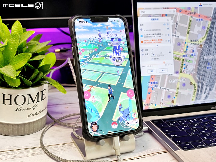 點我看大圖 不出門也能玩寶可夢Go?「 iMyFone AnyTo 」免越獄手機外掛,一鍵改變GPS位置
