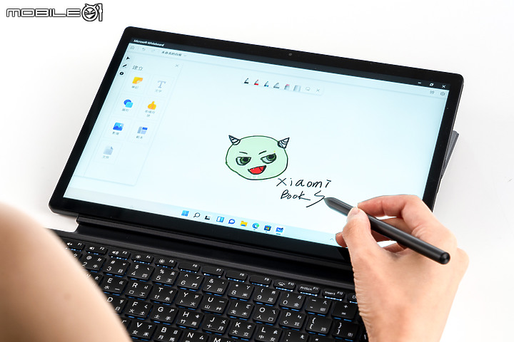 Xiaomi Book S 12.4" 測試報告|滿足全天候使用的小巧二合一筆電!