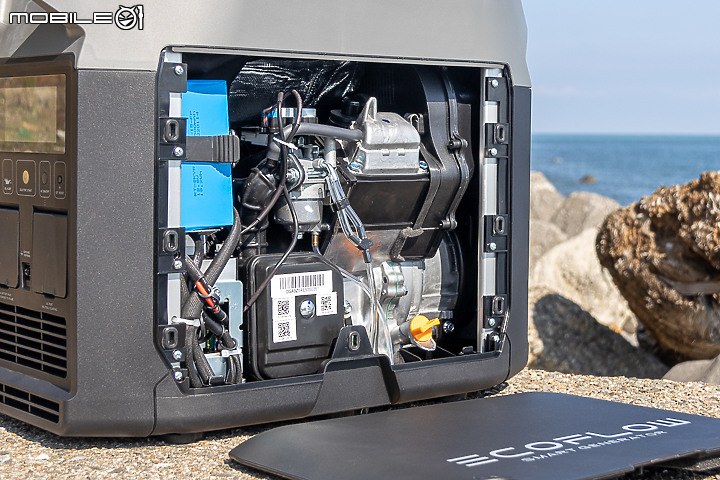 EcoFlow Smart Generator 智能發電機開箱|DC輸出 + 自動啟閉聰明充電,Delta行動充電站的好搭檔!