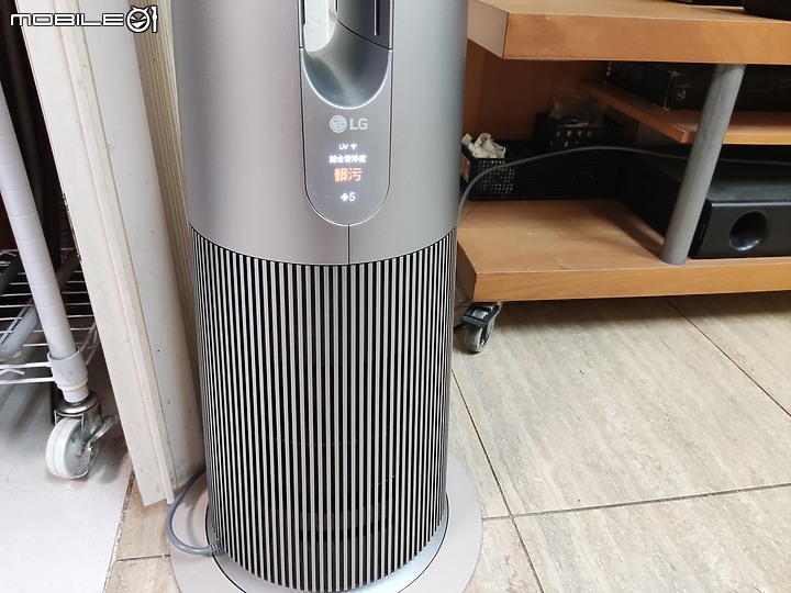 【 體驗分享 】精緻質感造就生活品味，空氣循環清淨科技的再進化！ LG_AeroTower 風革機試用小記。