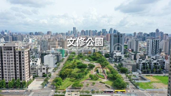 點我看大圖 New 西屯【遠雄 水湳新案】 重大建設加持 走路到逢甲商圈 市區機能增值宅 空拍分享