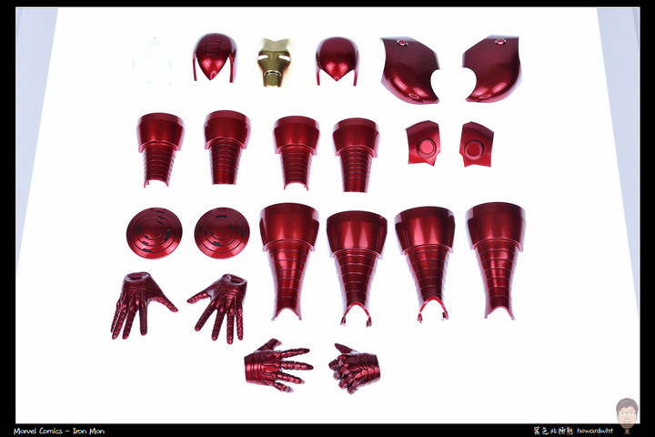 【開箱】Hot Toys - 漫威漫畫 元祖系列 鋼鐵人 (豪華版)