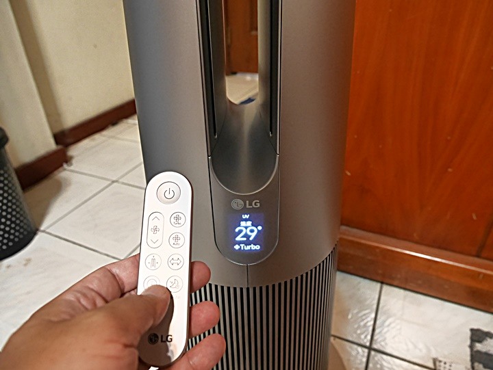 銀色高塔，潔淨空氣的製造者 — LG PuriCare AeroTower 風革機