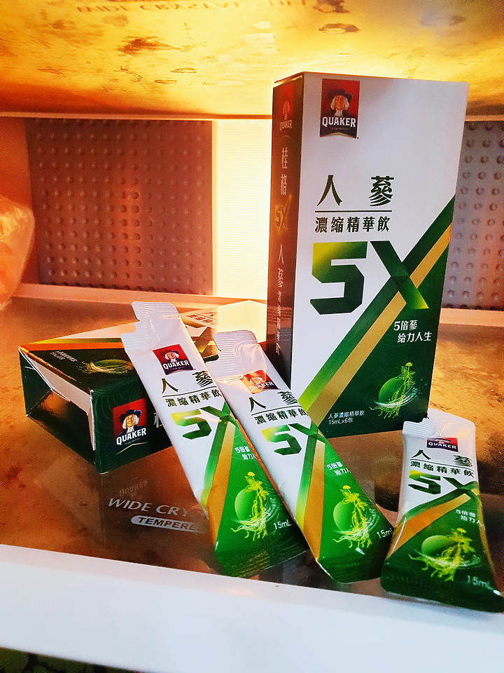 「桂格 5X人蔘濃縮精華飲」-試用心得SUMTIRU