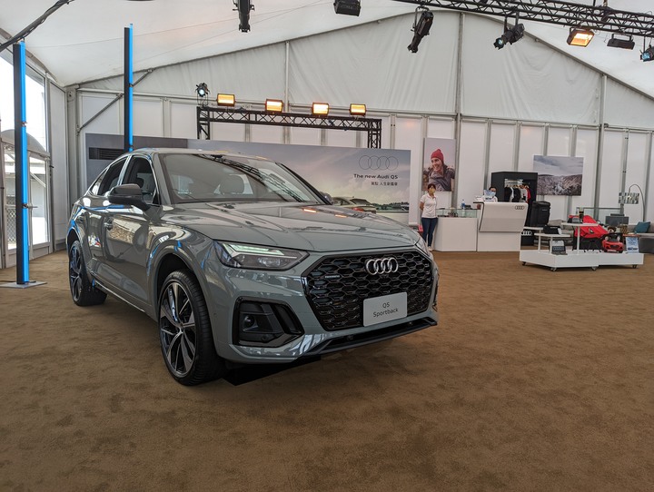 超乎期待!Audi Q5 40 Off-road體驗