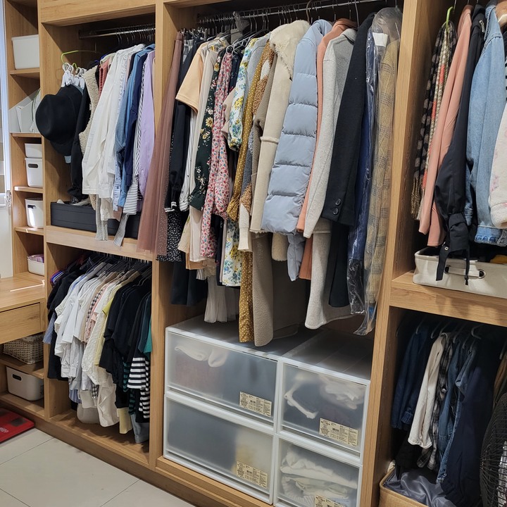 【開箱】輕裝潢+無印家具的家居分享(18坪總費用)