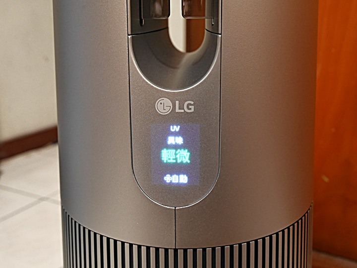 銀色高塔，潔淨空氣的製造者 — LG PuriCare AeroTower 風革機