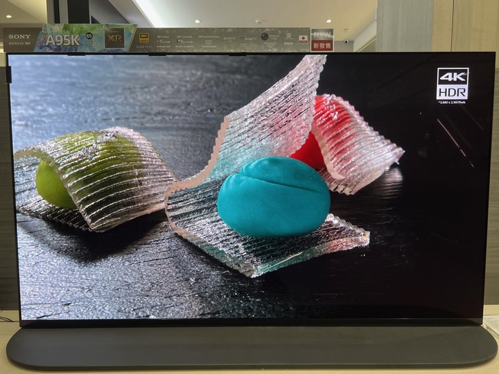 點我看大圖 首次見到QD-OLED A95K賞機分享