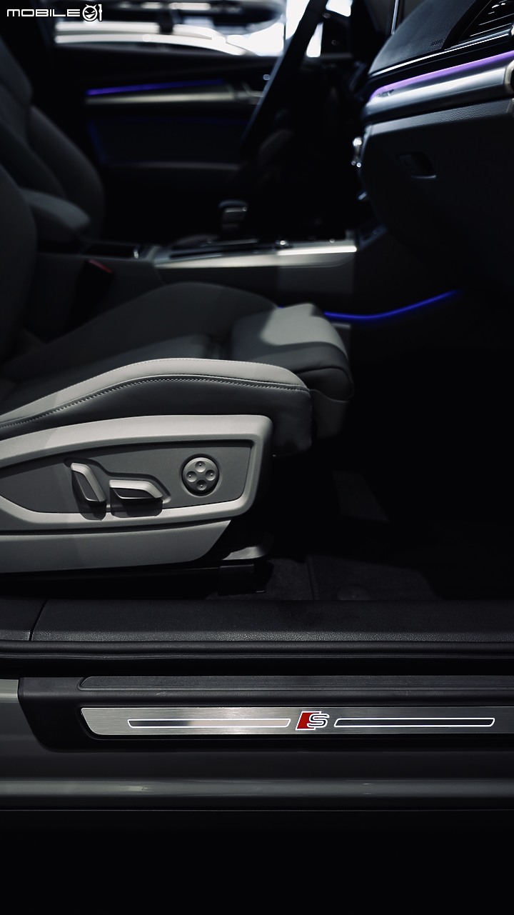實車照片分享 Audi Q5 sportback 40 TFSI quattro Launch Edition
