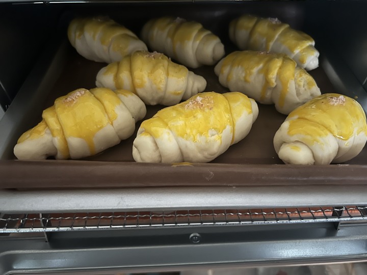 自己做零失敗海鹽麵包(分享食譜)