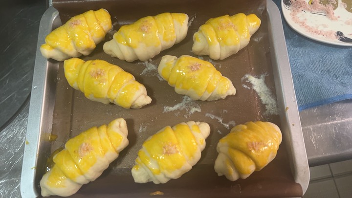 自己做零失敗海鹽麵包(分享食譜)