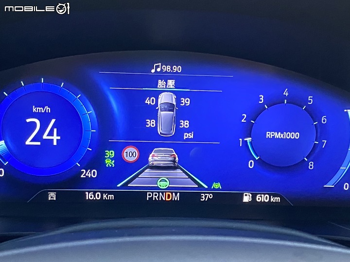 點我看大圖 Ford 22.5 Kuga 250 st-line awd X(開箱)