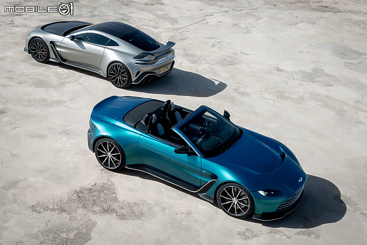 【海外新訊】Aston Martin V12 Vantage Roadster發表,限量249部的700ps敞篷跑車!