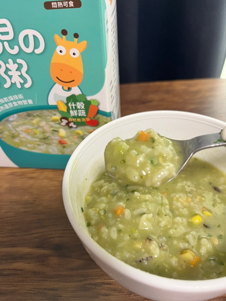 小兒利撒爾 縮時營養寶寶粥開箱分享