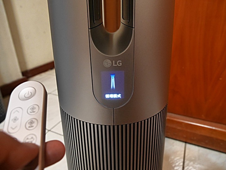 銀色高塔，潔淨空氣的製造者 — LG PuriCare AeroTower 風革機