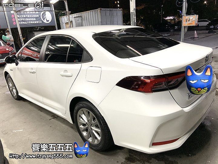 [開箱] 豐田 Toyota Altis Hybrid 2022 1.8油電尊爵款