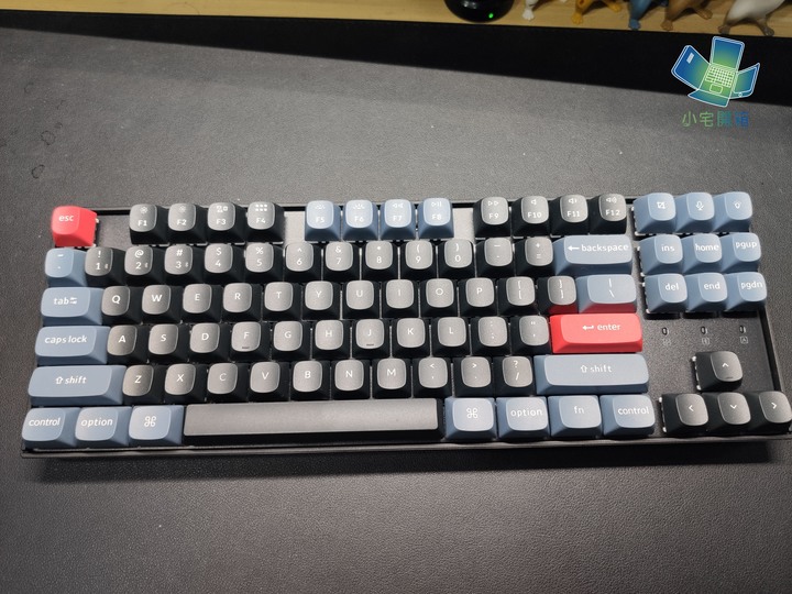 【小宅開箱】無線機械鍵盤再升級 Keychron K8 Pro 無線雙模機械鍵盤開箱