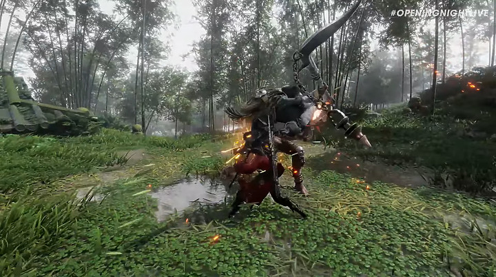網易武俠遊戲《燕雲十六聲》預告首亮相 風格激似《對馬戰鬼》？