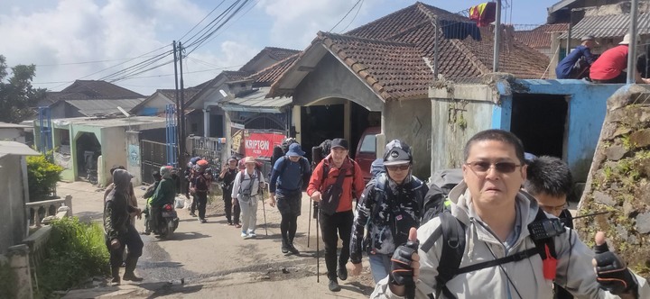 格德火山 - Gunung Gede (印尼Cianjur)