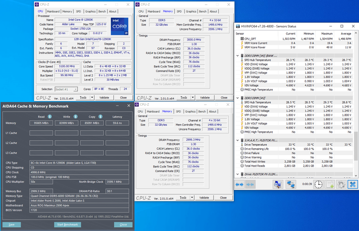 TOUGHRAM XG RGB D5 5600MT/s 2x16GB kit white開箱