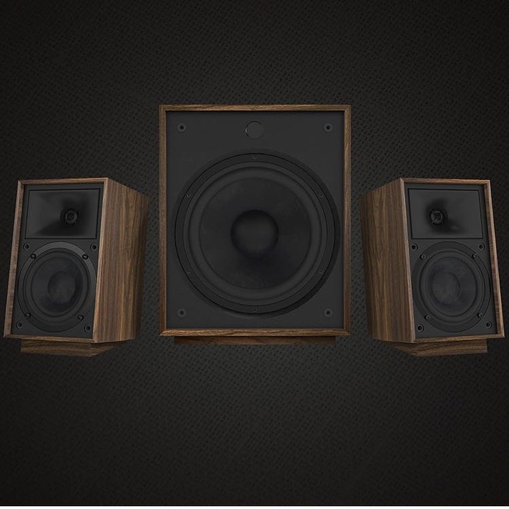 klipsch promedia heritage 2.1電腦喇叭