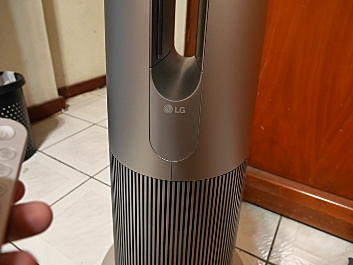 銀色高塔，潔淨空氣的製造者 — LG PuriCare AeroTower 風革機