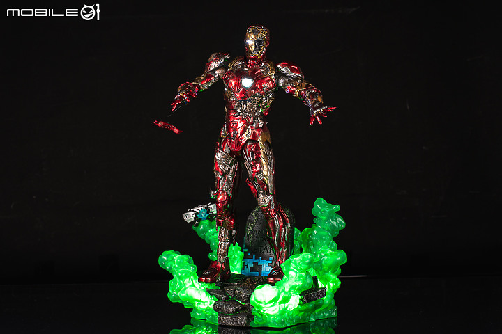 Hot Toys《蜘蛛人：離家日》鋼鐵人幻象開箱 │「爛」出經典！