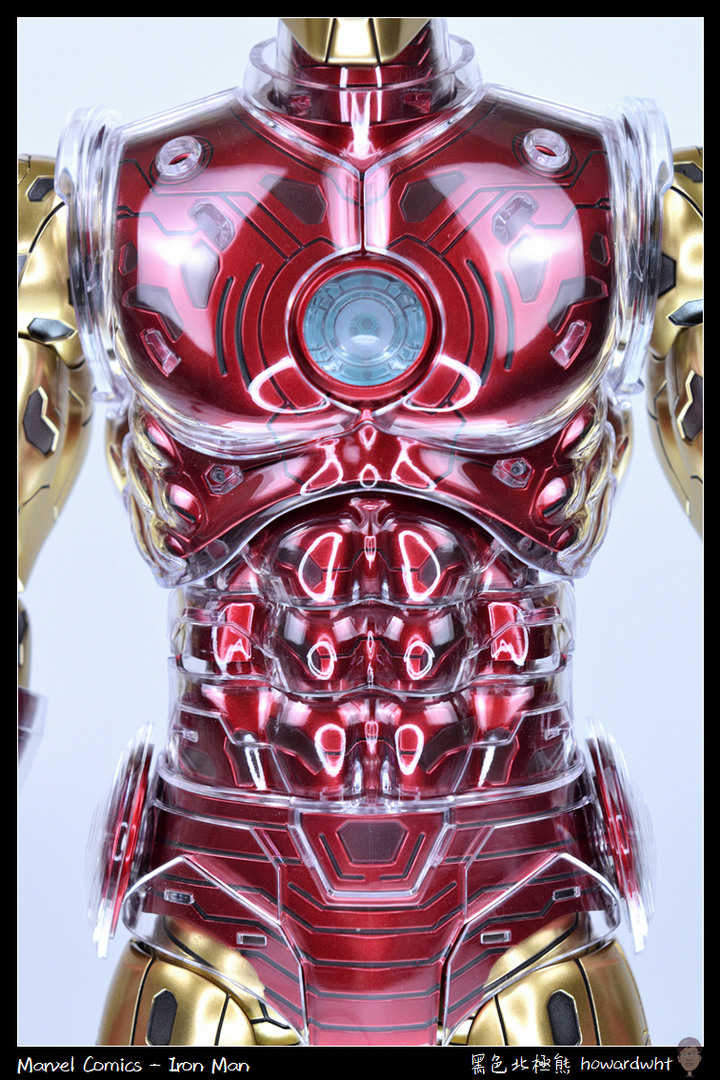 【開箱】Hot Toys - 漫威漫畫 元祖系列 鋼鐵人 (豪華版)