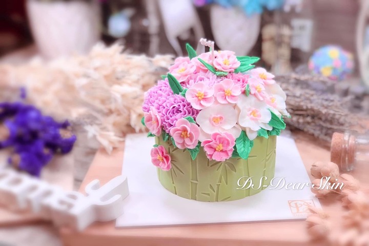 🕯蠟燭、擠花、裱花、果凍蠟燭