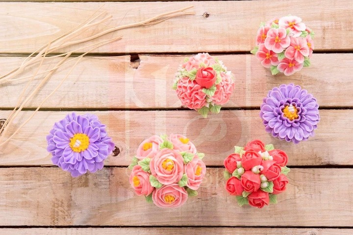 🕯蠟燭、擠花、裱花、果凍蠟燭