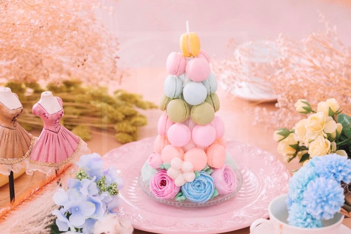 🕯蠟燭、擠花、裱花、果凍蠟燭