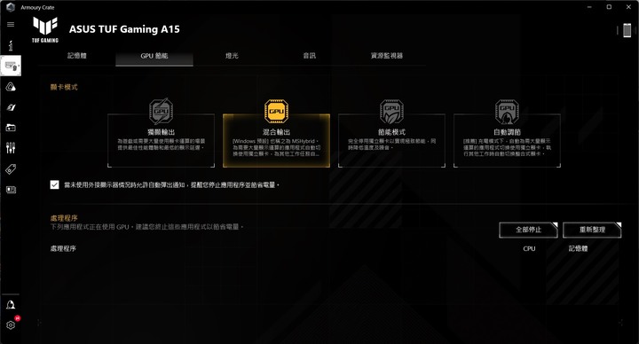 令人意外的低調超值選,ASUS TUF Gaming A15 FA507RM