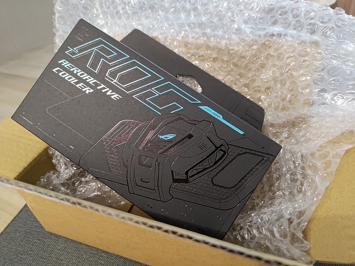 Rog6登錄贈品風扇提醒