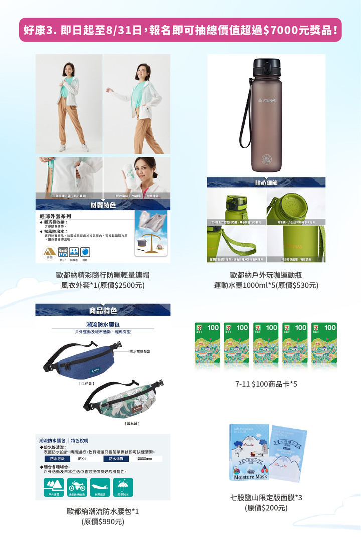 2022極點慢旅-極西點國聖港燈塔 好消息報報！
