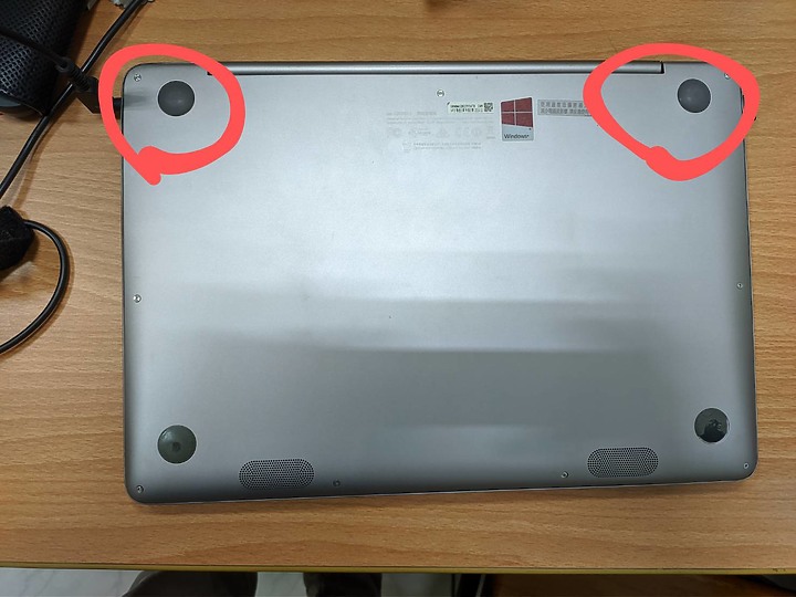 點我看大圖 ASUS UX330U 筆電風扇更換紀錄