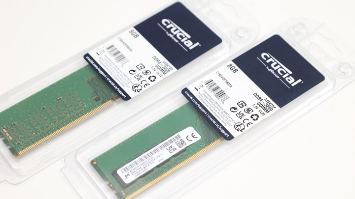 點我看大圖 DDR5 vs DDR4 世代之戰,我該選擇誰呢?美光Crucial