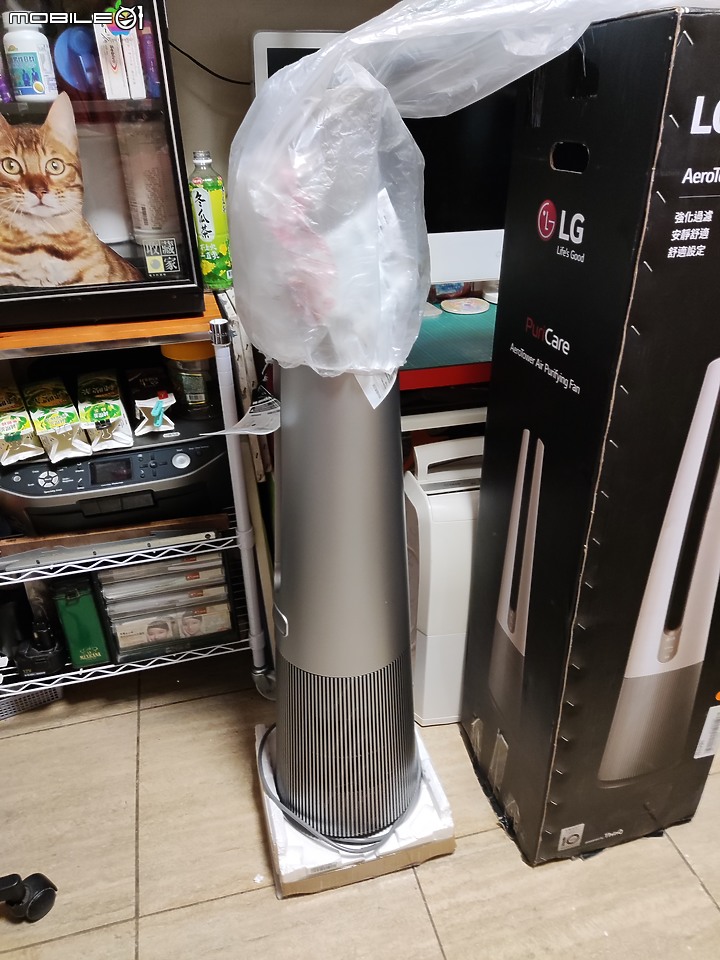 【 體驗分享 】精緻質感造就生活品味，空氣循環清淨科技的再進化！ LG_AeroTower 風革機試用小記。