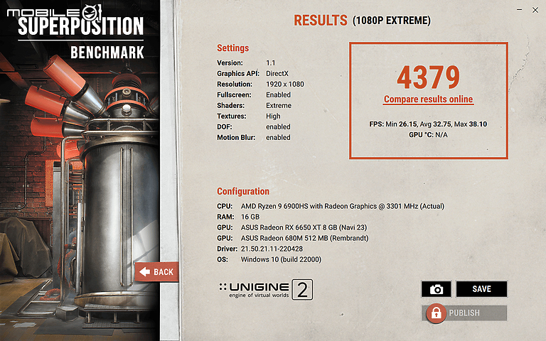 ROG Zephyrus G14 AMD Advantage 2022 測試報告｜AMD 全硬體加持帶來高效輸出