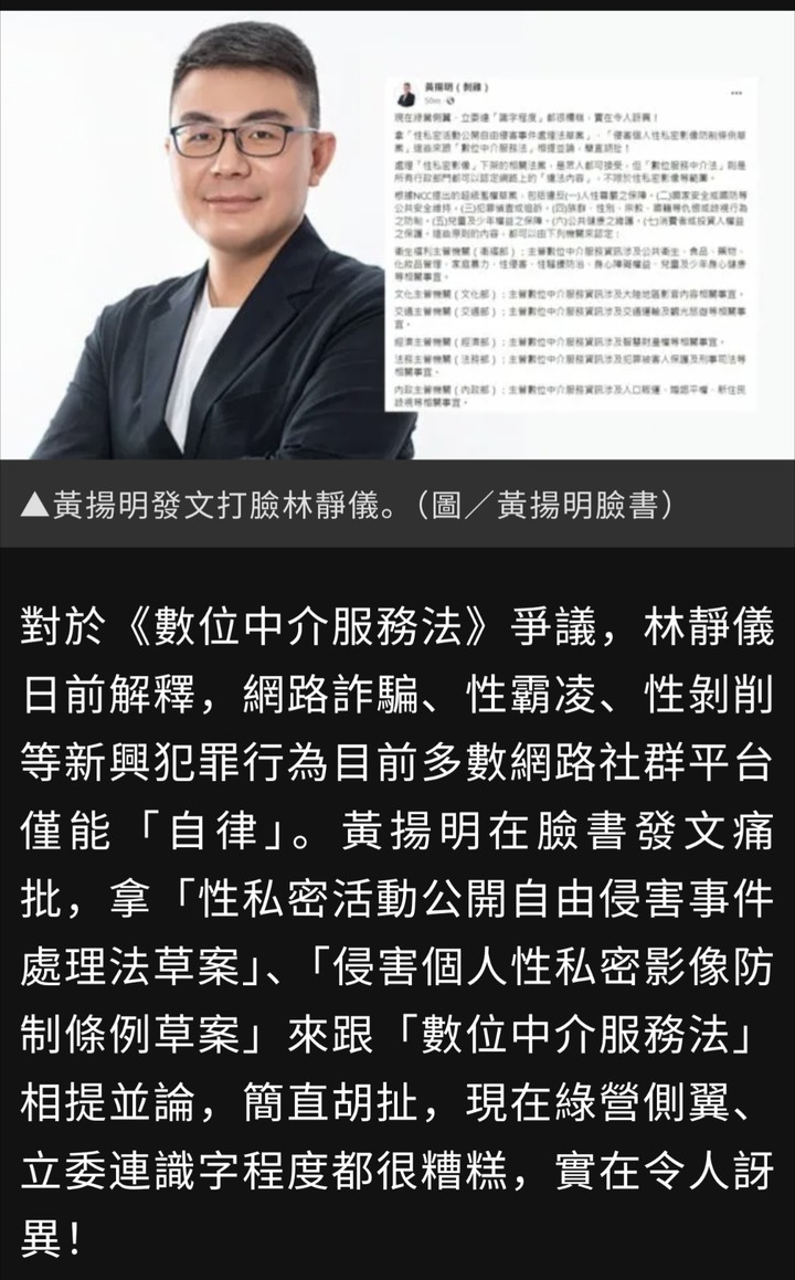 選出「林靜儀」這種立委真可悲！