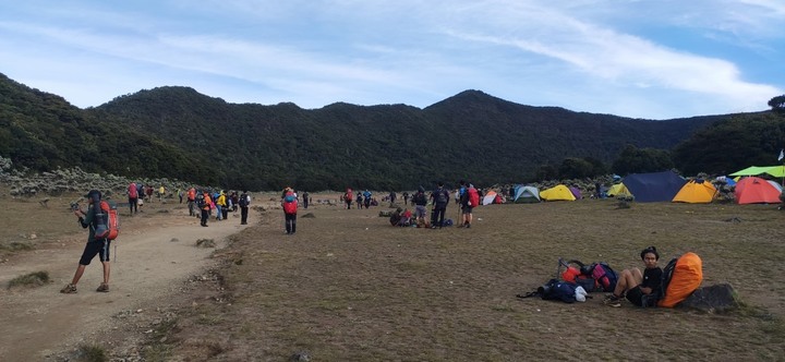格德火山 - Gunung Gede (印尼Cianjur)