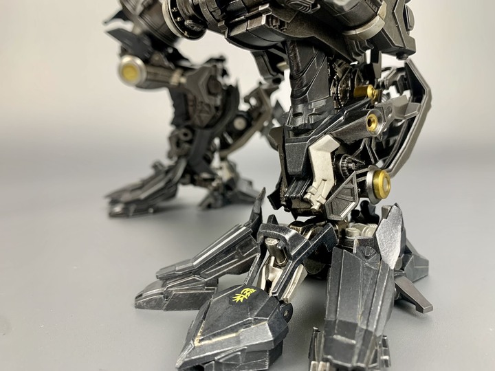 Threezero DLX天火科博文 合體開箱!