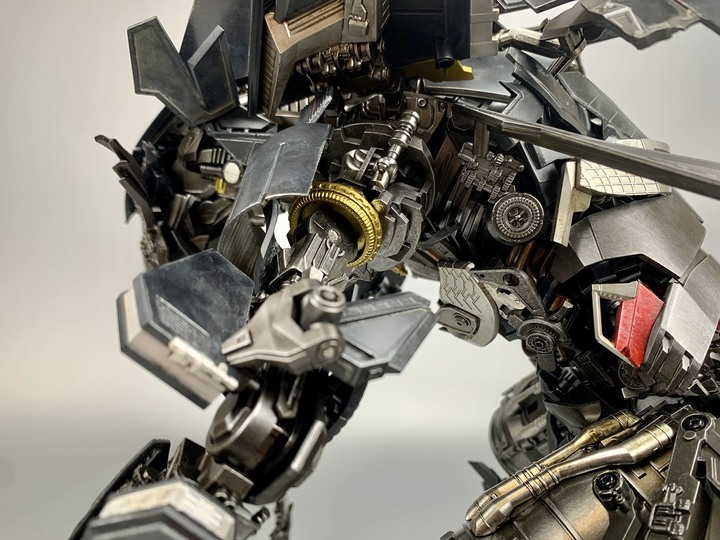 Threezero DLX天火科博文 合體開箱!