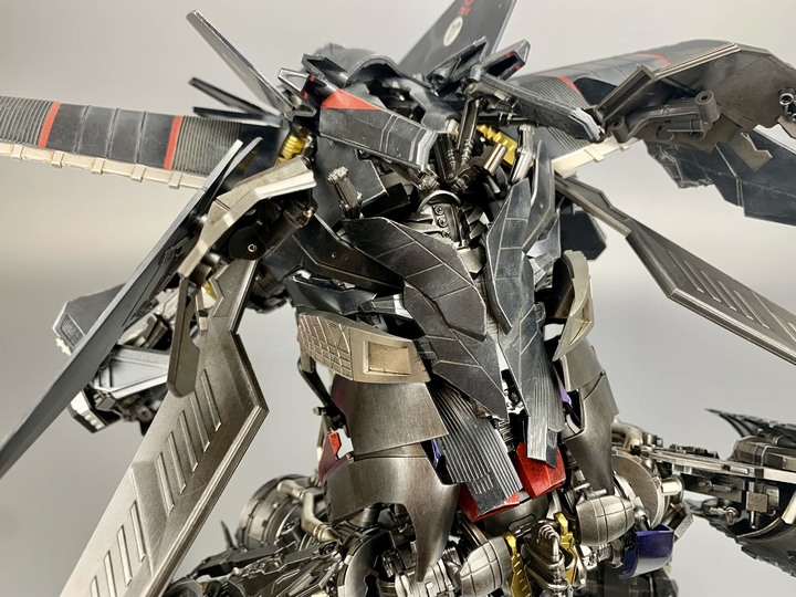 Threezero DLX天火科博文 合體開箱!