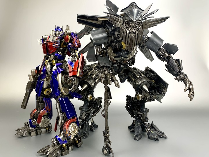Threezero DLX天火科博文 合體開箱!