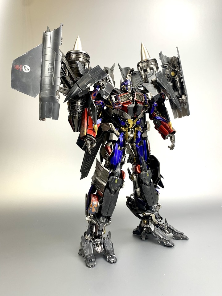 Threezero DLX天火科博文 合體開箱!