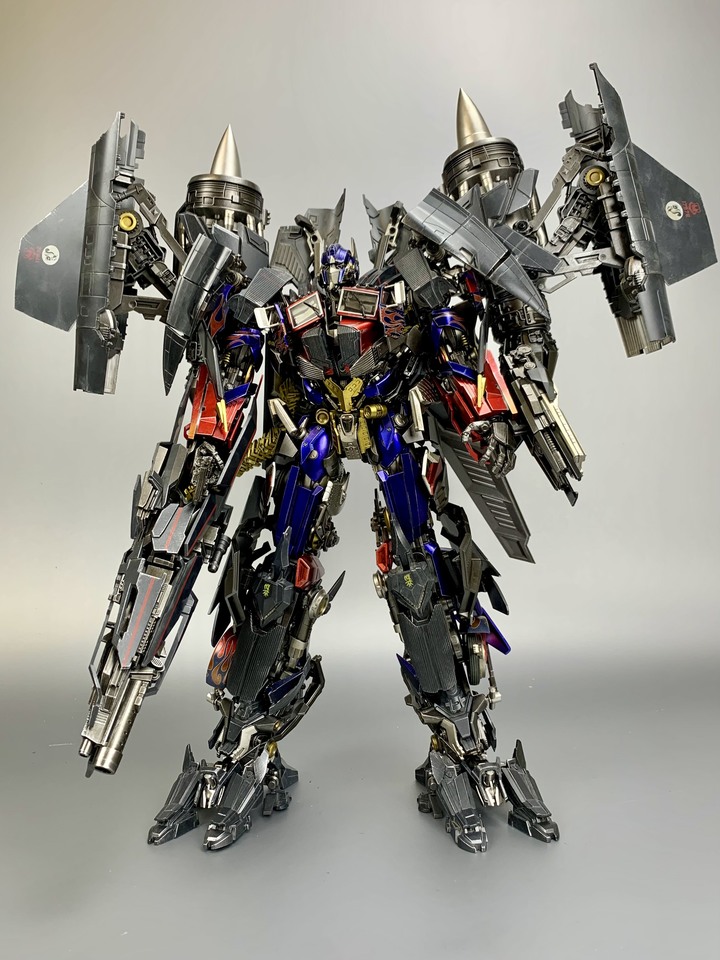 Threezero DLX天火科博文 合體開箱!