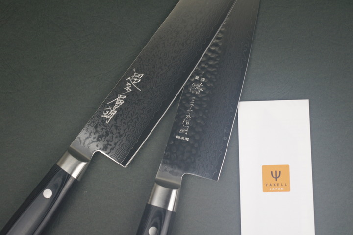 YAXELL(嵐、膳)日式厨刀開箱文
