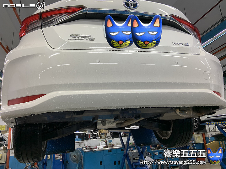 [開箱] 豐田 Toyota Altis Hybrid 2022 1.8油電尊爵款